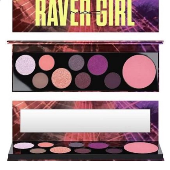 eyeshadow plus highlighter